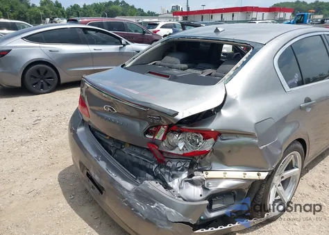 2009 Infiniti G37 from USA, damaged, VIN JNKCV61F69M353724